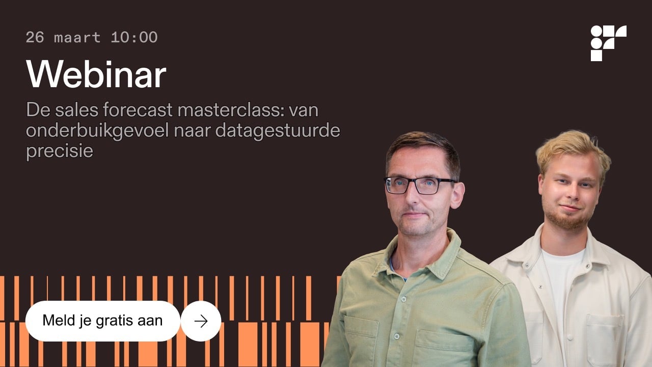 Sales forecast masterclass