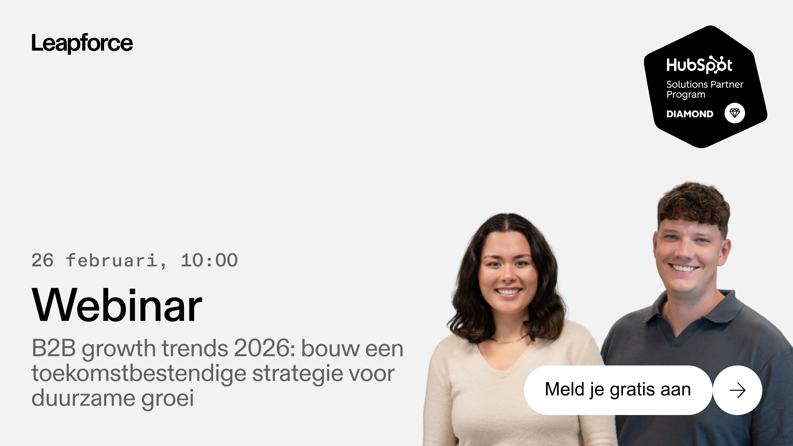 Webinar B2B Growth trends 2026