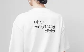 When everything clicks
